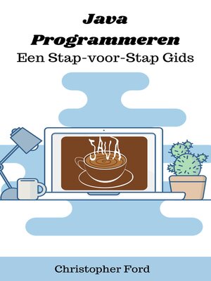 cover image of Java Programmeren